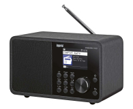 IMPERIAL Imperial DABMAN i160 DAB+ and Internet radio Black - 1535017 - zdjęcie 1